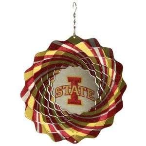   State Cyclones 10 Team Logo Designer Wind Spinner: Sports & Outdoors