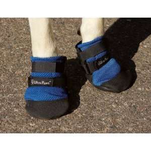  Ultra Paws Cool Boots   X Small   Blue   4 Boots   1 3/4 