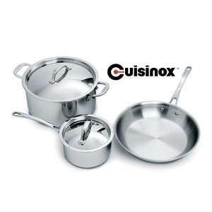Cuisinox POT305 Elite Cookware Set 