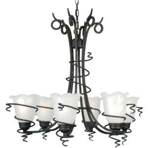  Livex Lighting 4446 54 chandelier