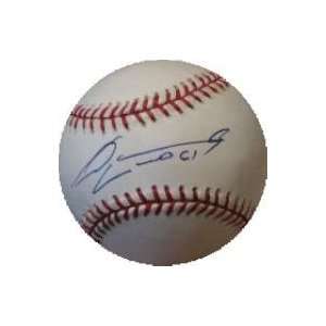 Livan Hernandez autographed Baseball 