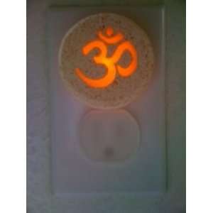 OHM Neon Lithic Night Light by Spotlight Designs Handcrafted in the 