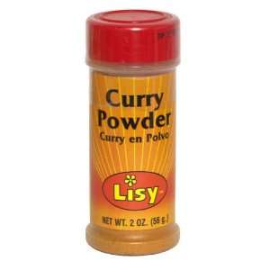 Lisy, Curry Powder, 2 Ounce (12 Pack) Grocery & Gourmet Food