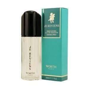  JE REVIENS by Worth EDT SPRAY 3.3 OZ for WOMEN Beauty
