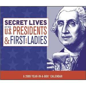   of US Presidents & First Ladies 2009 Boxed Calendar