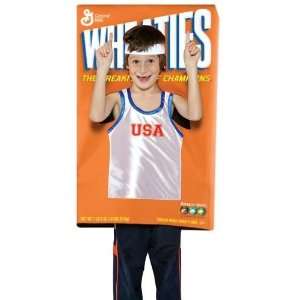  Wheaties Cereal Box Kids Costume: Toys & Games