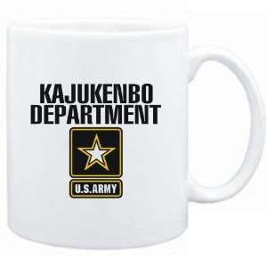 Mug White  Kajukenbo DEPARTMENT / U.S. ARMY  Sports:  