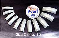 Lamour PEARL Professional Nail Tips 550pcs Size 0 10  