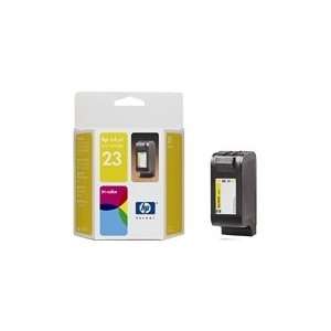  HP 23   Print cartridge   1 x yellow, cyan, magenta 