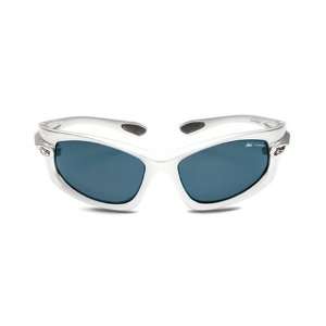  Bolle Sunglasses Windshear Liquid Silver Frame with 