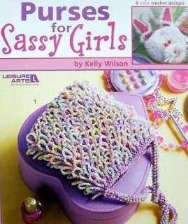 Crochet Purses For Sassy Girls Leisure Arts  