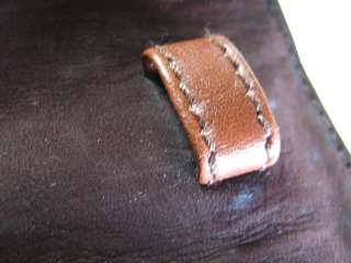   Ferragamo Croc Embossed Brown Leather Kelly Hand Shoulder Bag w/ BELT