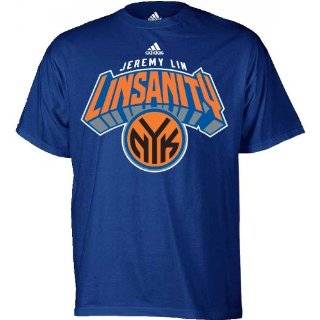Adidas New York Knicks Jeremy Lin Linsanity T Shirt