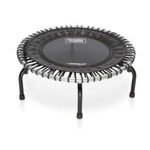 The JumpSport Fitness Trampoline Model 350 Non Folding with FlexBounce 