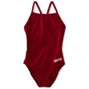  Arena Girls Master Jr. Polyester Swimsuit Sports 