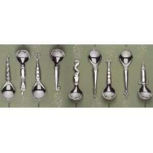   Pewter Chinese Rice Spoons Chinese Rice Spoon Soviet
