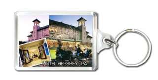HOTEL HERSHEY   Pennsylvania PA Souvenir Keychain  