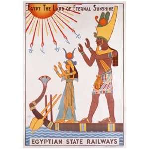  Egyptian State Railways by Kalfa 17x24