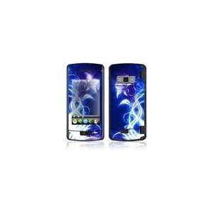  LG enV Touch VX11000 Skin Decal Sticker   Electric Flower 