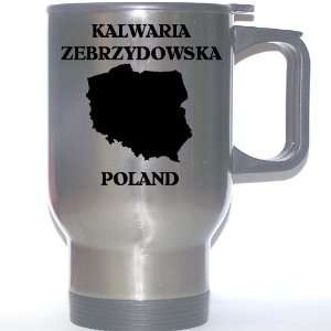  Poland   KALWARIA ZEBRZYDOWSKA Stainless Steel Mug 