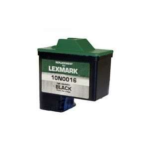  10N0016 Ink Jet For Lexmark JetPrinter Z23, Z25, Z35 Black 