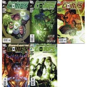  Green Lantern Corps: Recharge 2005 Issues #1 5 Complete 