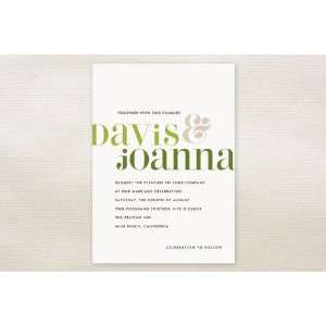  Love Lettered Wedding Invitations: Health & Personal Care