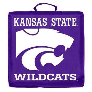 Kansas State Wildcats Team Logo Stadium Cushion