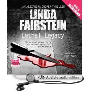  Lethal Legacy (Audible Audio Edition) Linda Fairstein 