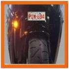 MOTORCYCLE LED TURN SIGNALS KIT ~ COMPLETE AMBER/DOT L