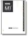 KORG M1 OWNERS MANUAL   M 1 M 1   Priority Shipping!