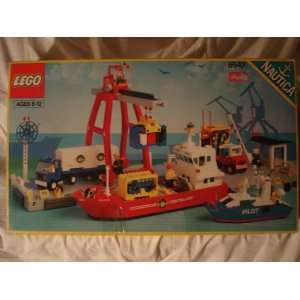 Lego 6542 Launch & Load Seaport Toys & Games