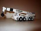1989 Krupp KMK5090 Telescopic Truck Crane Brochure