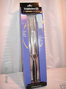 CALPHALON 7 DOUBLE KNIFE CHOPPER, BRAND NEW  