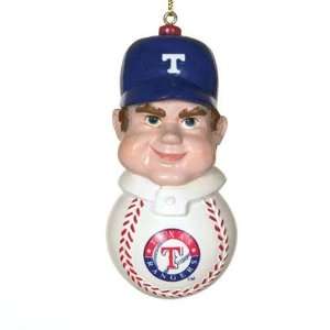  Texas Rangers MLB Team Tackler Player Ornament (4.5 