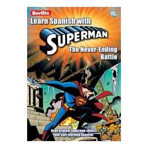  Berlitz 681809 Learn Spanish With Superman   Never Ending 