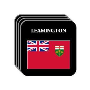  Ontario   LEAMINGTON Set of 4 Mini Mousepad Coasters 