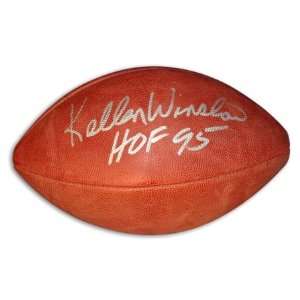  Kellen Winslow Signed NFL Football HOF 95: Everything Else