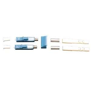 Connector, LC, Multimode, Ivory Housing with 3.0mm White Boot