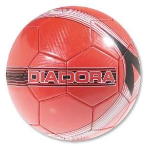  Diadora Napoli Soccer Ball (Red)
