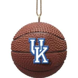  Kentucky Wildcats Basketball Ornament