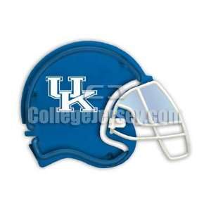  Kentucky Wildcats Neon Football Helmet Memorabilia 