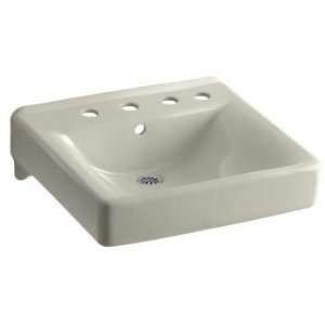   Soho 20 Wall Mounted Bathroom Sink Pre Drilled for Widespread Lavat