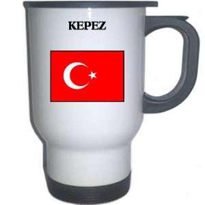  Turkey   KEPEZ White Stainless Steel Mug Everything 