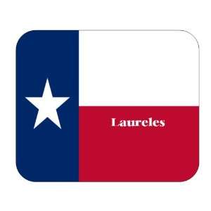  US State Flag   Laureles, Texas (TX) Mouse Pad Everything 