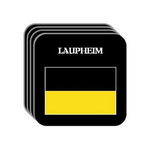  Baden Wurttemberg   LAUPHEIM Set of 4 Mini Mousepad 