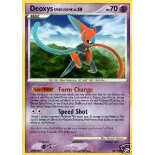 Pokemon Diamond & Pearl Legends Awakened Single Card Deoxys Normal 