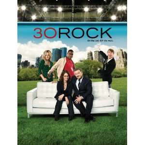  30 Rock Movie Poster (11 x 17 Inches   28cm x 44cm) (2006 