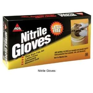  American Grease Stick GVX6L Nitrile Gloves  Large, box of 
