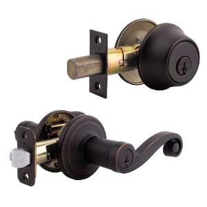   Cylinder Deadbolt, K3/SMT Keying, Venetian Bronze